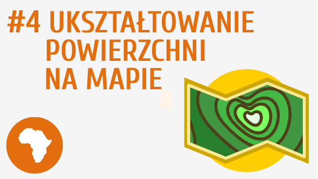 Ukształtowanie powierzchni na mapie