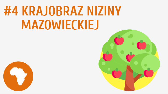 Krajobraz Niziny Mazowieckiej