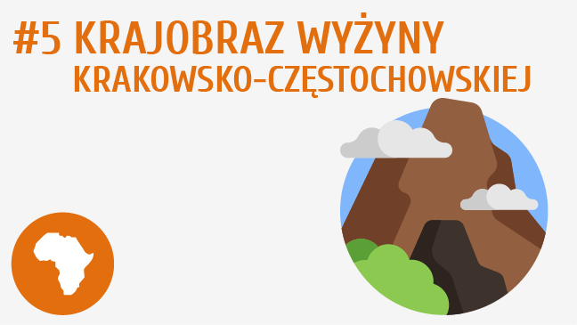 Krajobraz Wyżyny Krakowsko-Częstochowskiej