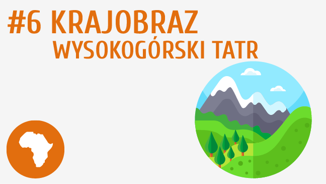 Krajobraz wysokogórski Tatr