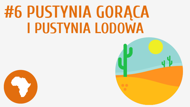 Pustynia gorąca i pustynia lodowa