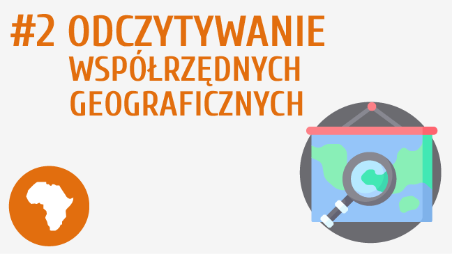 Odczytywanie współrzędnych geograficznych