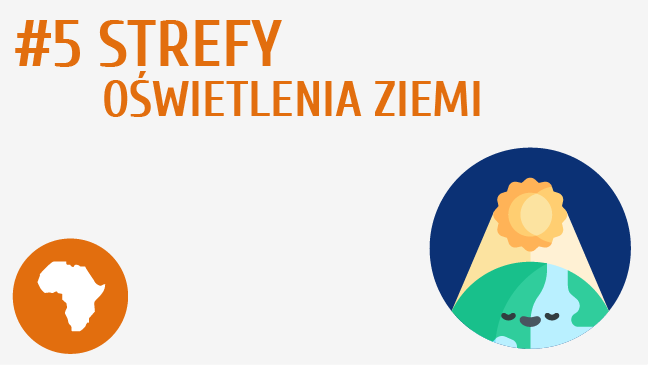 Strefy oświetlenia Ziemi