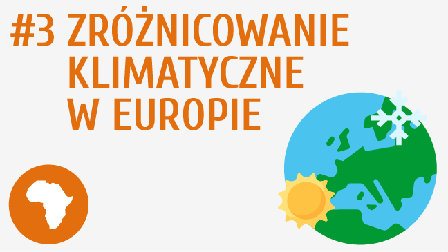 Zróżnicowanie klimatyczne w Europie