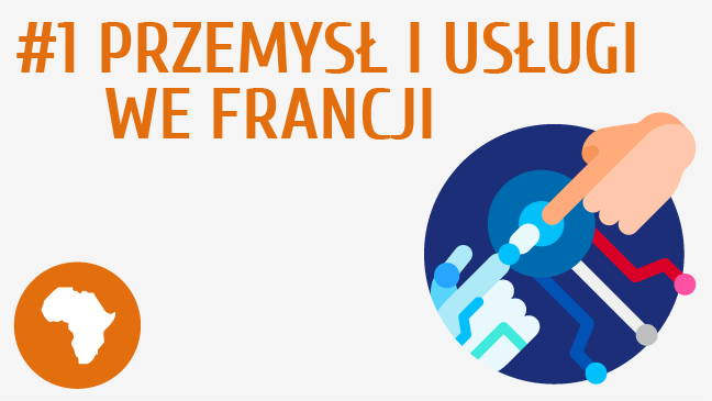 Przemysł i usługi we Francji