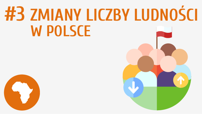 Zmiany liczby ludności w Polsce
