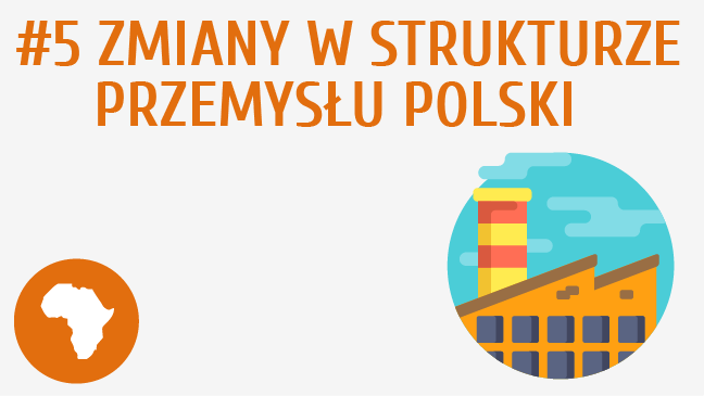 Zmiany w strukturze przemysłu Polski