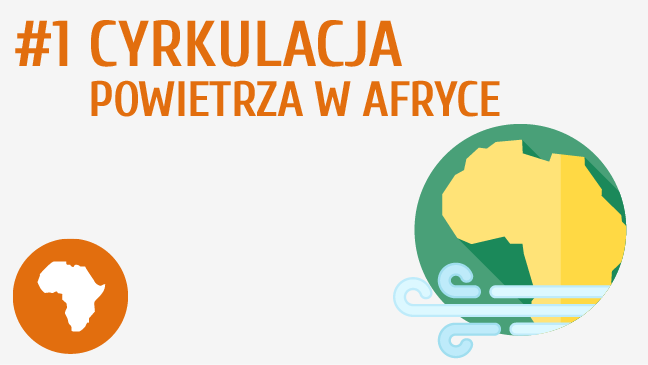 Cyrkulacja powietrza w Afryce