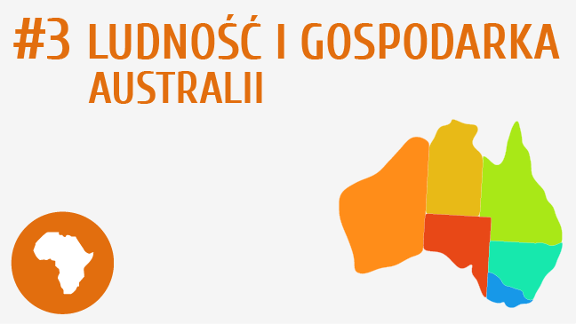 Ludność i gospodarka Australii