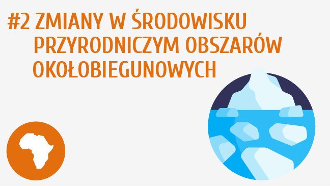 Zmiany w środowisku przyrodniczym obszarów okołobiegunowych