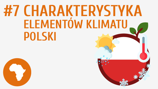 Charakterystyka elementów klimatu Polski