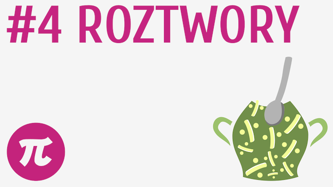 Roztwory