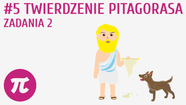 Twierdzenie Pitagorasa - zadania 2