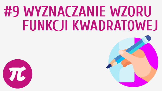 Wyznaczanie wzoru funkcji kwadratowej
