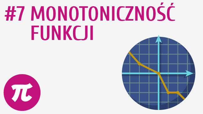 Monotoniczność funkcji
