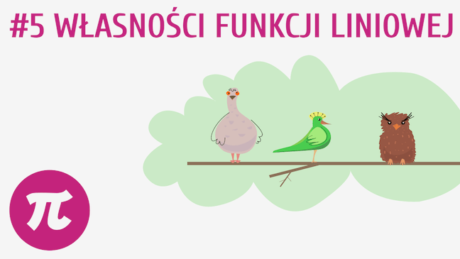 Własności funkcji liniowej