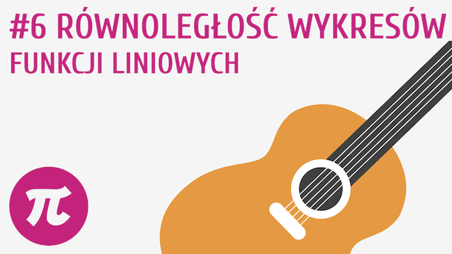 Równoległość wykresów funkcji liniowych