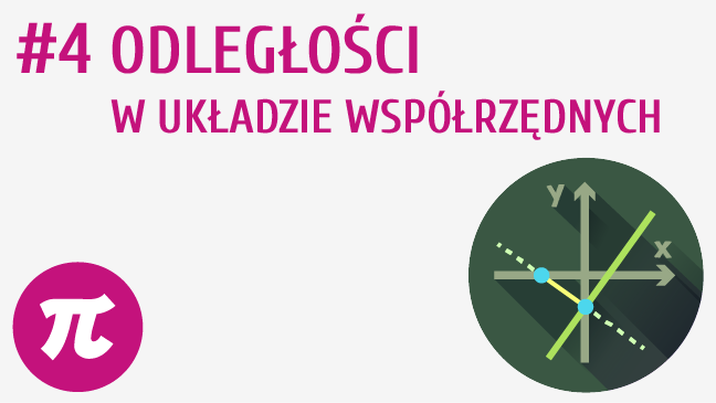 Odległości w układzie współrzędnych