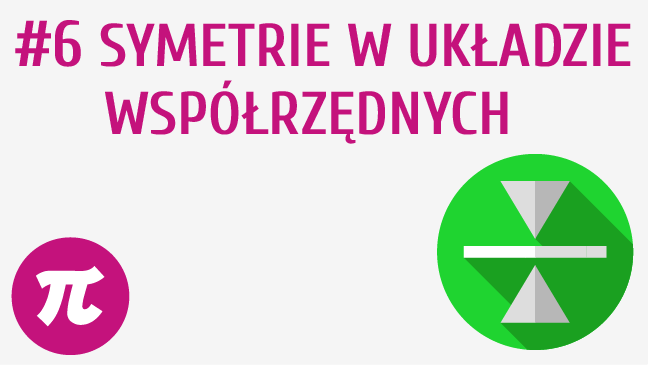 Symetrie w układzie współrzędnych