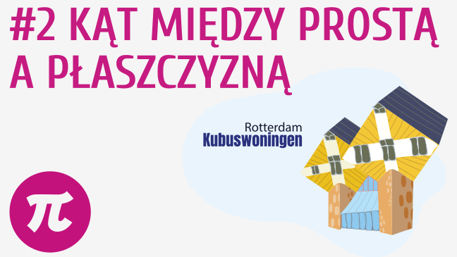 Kąt między prostą a płaszczyzną