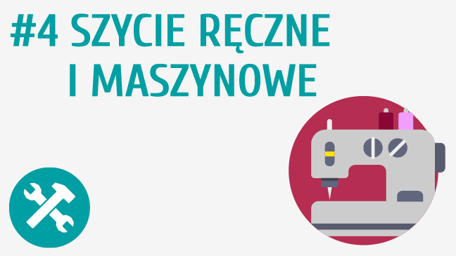 Ściegi ręczne