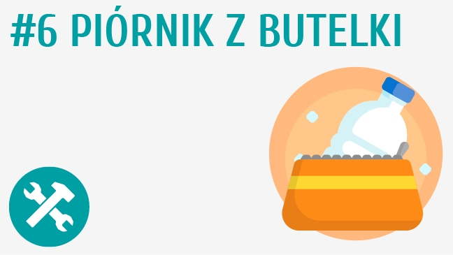 Piórnik z butelki